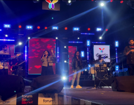 Polyphonic Souls — live shot 3